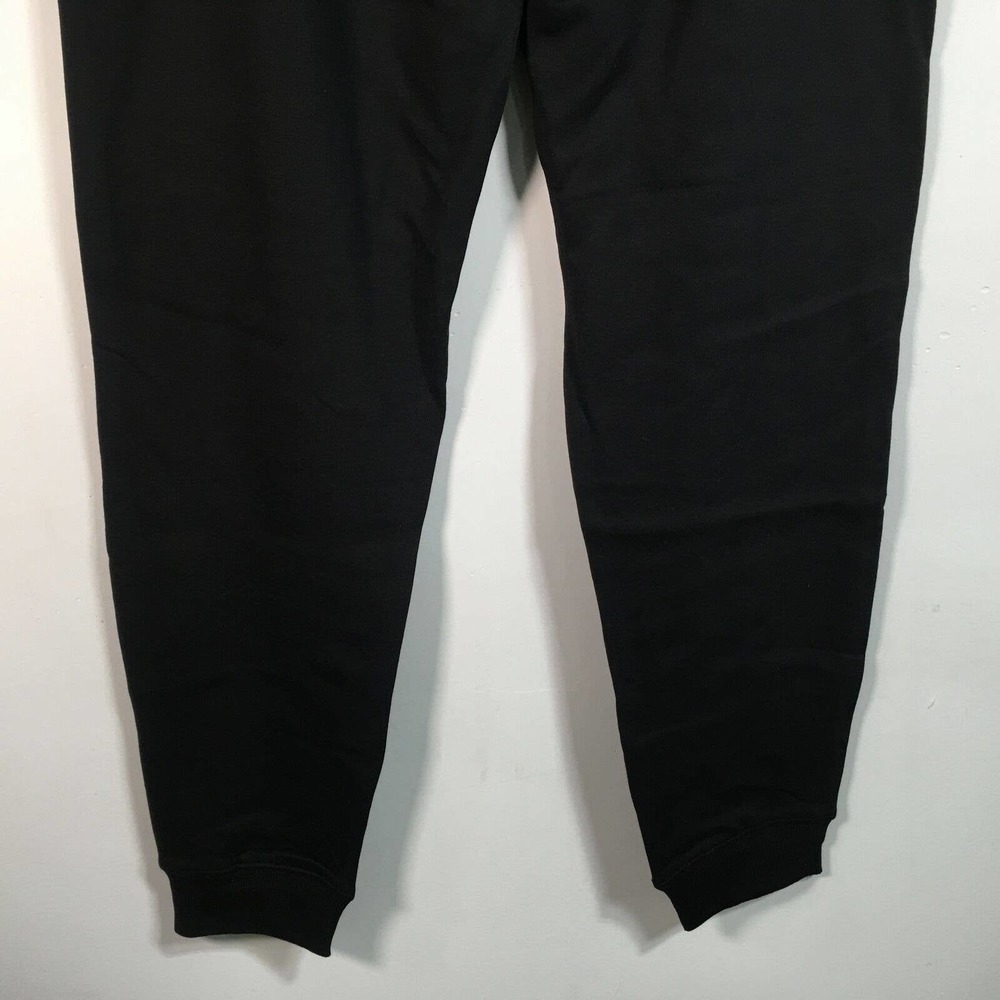 Men's Wicked Stitch Pull-On Jogger Sweat Pant, Size XL - Black - Picture 9 of 9